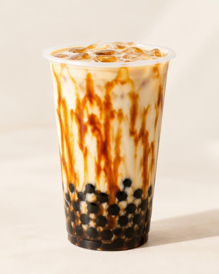 Brown Sugar boba tea